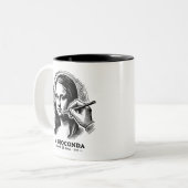 Gioconda Zweifarbige Tasse (Vorderseite Links)