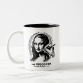Gioconda Zweifarbige Tasse (Links)