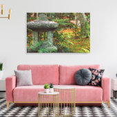 Giohji Temple, Arashiyama, Kyoto, Japan Leinwanddruck (Insitu (Wohnzimmer))