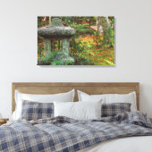 Giohji Temple, Arashiyama, Kyoto, Japan Leinwanddruck (Insitu (Schlafzimmer))
