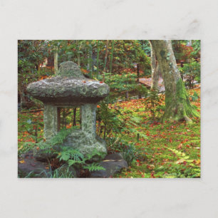 Giohji Temple, Arashiyama, Kyoto, Japan Postkarte