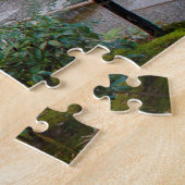 Gioji-Tempel Arashiyama Kyoto Japan Puzzle (Seite)