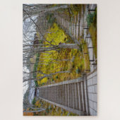 Gioji-Tempel Arashiyama Kyoto Japan Puzzle (Vertikal)