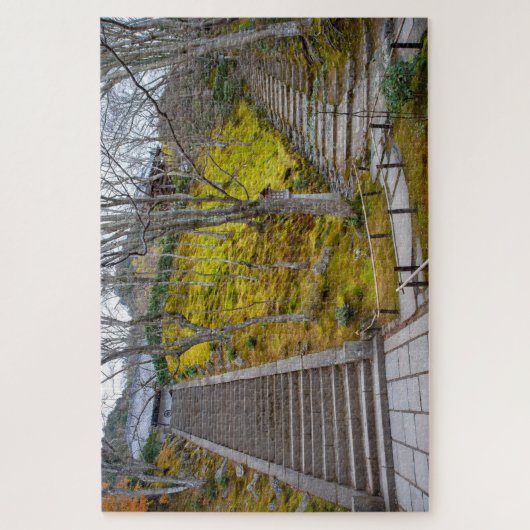 Gioji-Tempel Arashiyama Kyoto Japan Puzzle (Vertikal)