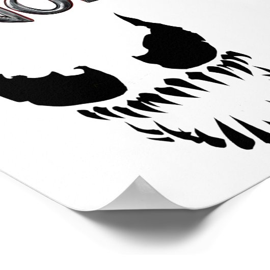 Giom Face Poster (Ecke)