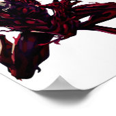 Giom Face Poster (Ecke)