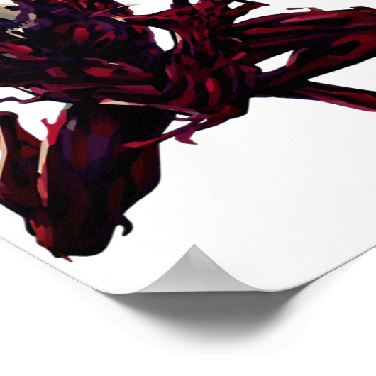 Giom Face Poster (Ecke)