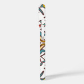 giometrisches Mosaik, Mandala-Muster Case-Mate iPhone Hülle (Rückseite / Links)