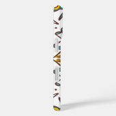 giometrisches Mosaik, Mandala-Muster Case-Mate iPhone Hülle (Rückseite / Rechts)