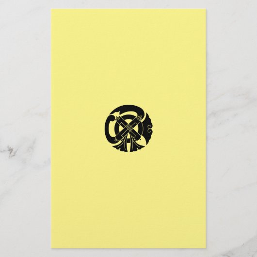 Gion talisman briefpapier (Vorderseite)