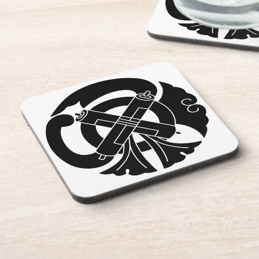 Gion talisman getränkeuntersetzer (Linke Seite)