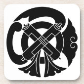 Gion talisman getränkeuntersetzer (Vorderseite)