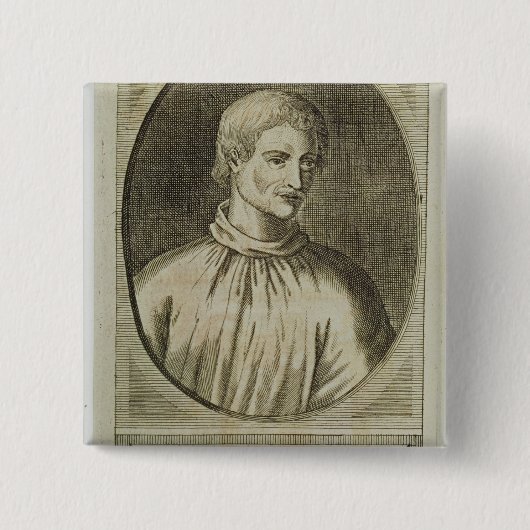 Giordano Bruno Button (Vorderseite)