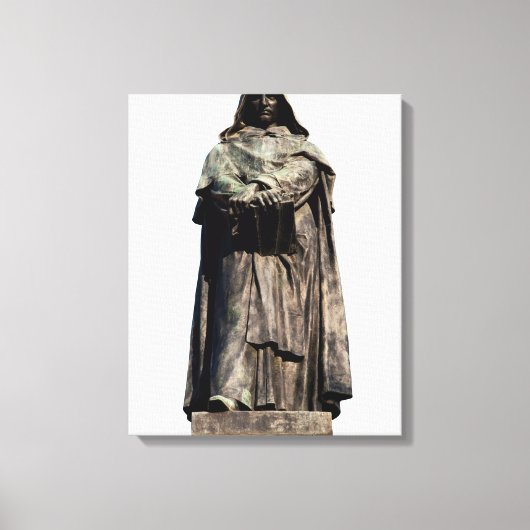 Giordano Bruno Leinwanddruck (Vorderseite)