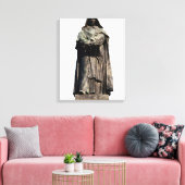 Giordano Bruno Leinwanddruck (Insitu (Wohnzimmer))