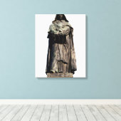 Giordano Bruno Leinwanddruck (Insitu (Holzboden))