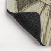 Giordano Bruno Mousepad (Ecke)