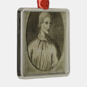 Giordano Bruno Ornament Aus Metall (Rechts)