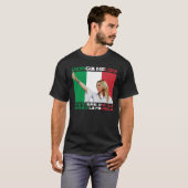 Giorgia Meloni - Gott, Familie und Land Italien T-Shirt (Vorne ganz)