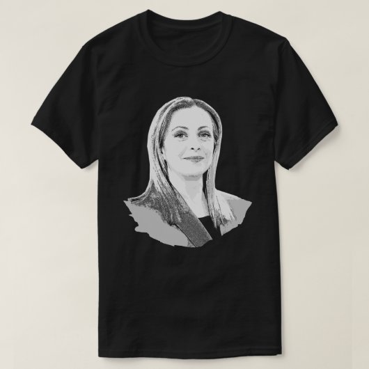 Giorgia Meloni T-Shirt (Design vorne)