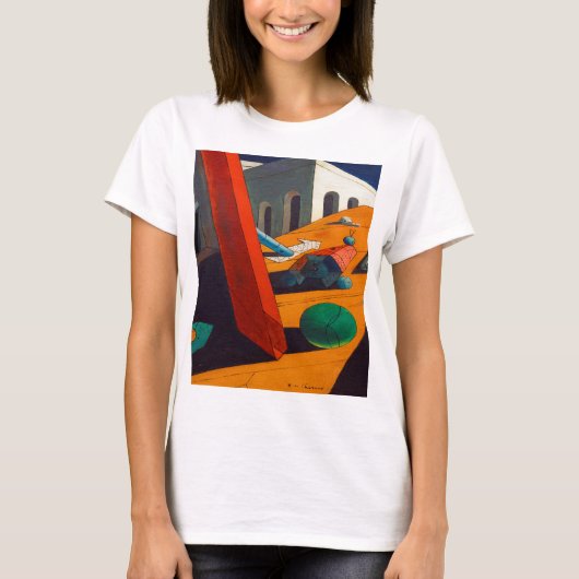 Giorgio de Chirico-böser Geist eines Königs T-Shirt (Vorderseite)