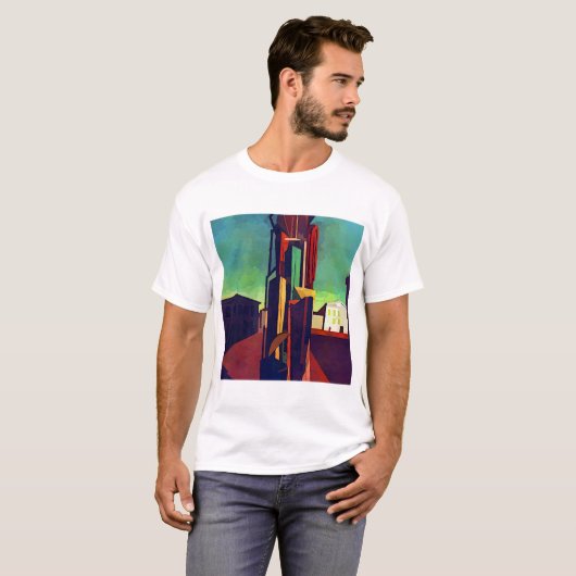 Giorgio de Chirico T-Shirt (Vorne ganz)