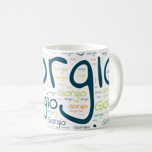 Giorgio Kaffeetasse (VorderseiteRechts)