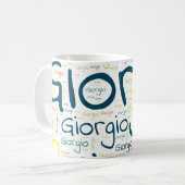 Giorgio Kaffeetasse (Vorderseite Links)