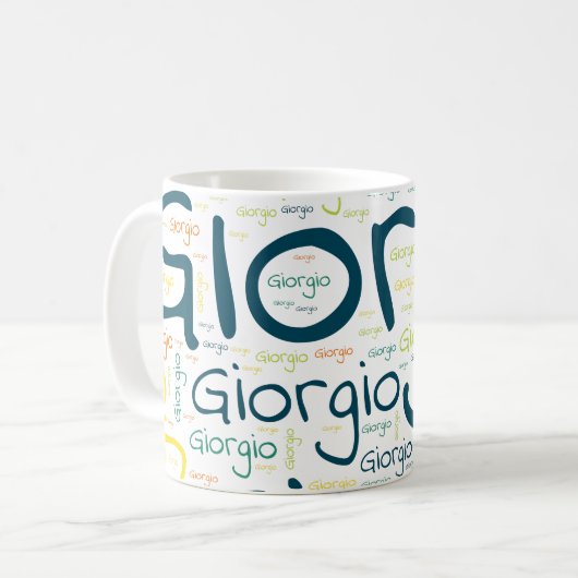 Giorgio Kaffeetasse (Vorderseite Links)