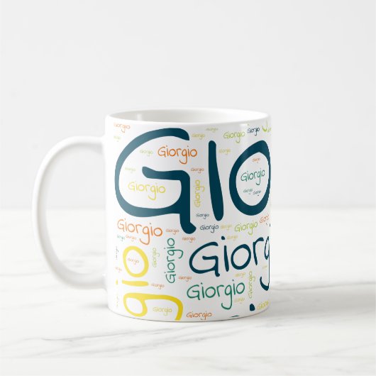 Giorgio Kaffeetasse (Links)