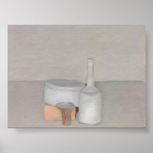 Giorgio Morandi Kunst Poster (Vorne)