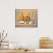 Giorgio Morandi Kunstmalerei Poster (Küche)