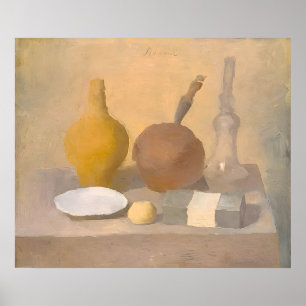 Giorgio Morandi Kunstmalerei Poster