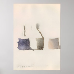Giorgio Morandi Kunststil Poster