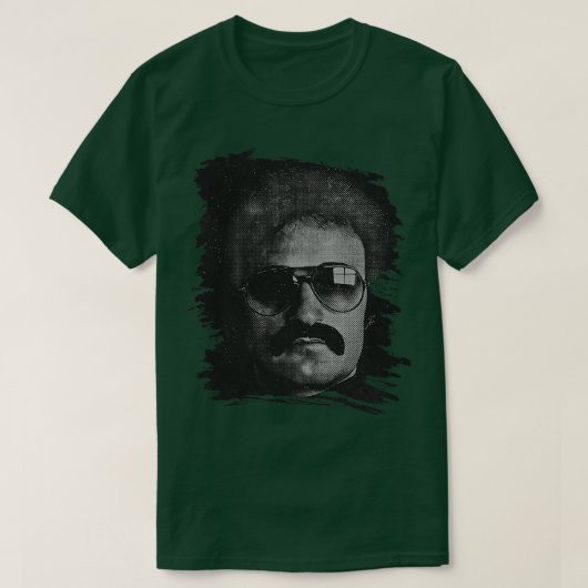 Giorgio Moroder Retro Poster T-Shirt (Design vorne)