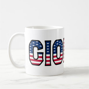 Giorgio Name Vorname USA styled Tasse Kaffeetasse