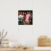 Giorgio Vasari Six Toskanische Dichter Poster (Küche)