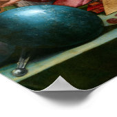 Giorgio Vasari Six Toskanische Dichter Poster (Ecke)