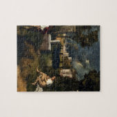 Giorgione- der Sturm Puzzle (Horizontal)