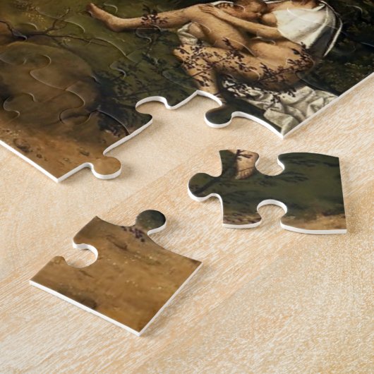 Giorgione- der Sturm Puzzle (Seite)