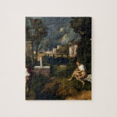 Giorgione- der Sturm Puzzle (Vertikal)