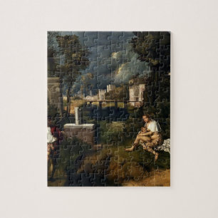Giorgione- der Sturm Puzzle