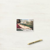 Giorgione Sleeping Venus (1508) Post-it Klebezettel (Auf Schreibtisch)