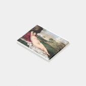 Giorgione Sleeping Venus (1508) Post-it Klebezettel (angewinkelt)