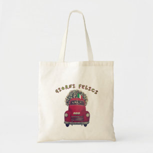 GIORNI FELICI - Happy Days Journey Tote Bag Tragetasche
