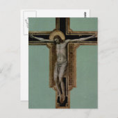 Giotto Art Postkarte (Vorne/Hinten)