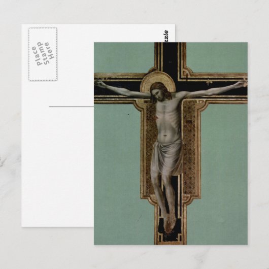 Giotto Art Postkarte (Vorne/Hinten)
