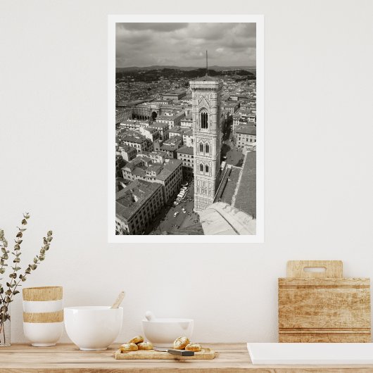 Giotto-Belltower Poster (Küche)