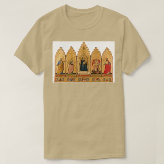 Giotto Bologna Polyptych T-Shirt (Design vorne)