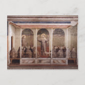 Giotto:Der heilige Franziskus erscheint in Arles d Postkarte (Vorderseite)